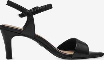 TAMARIS Strap sandal in Black