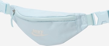 Nike Sportswear - Riñonera en azul: frente