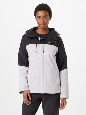 Volcom Outdoorjas in Lila: voorkant