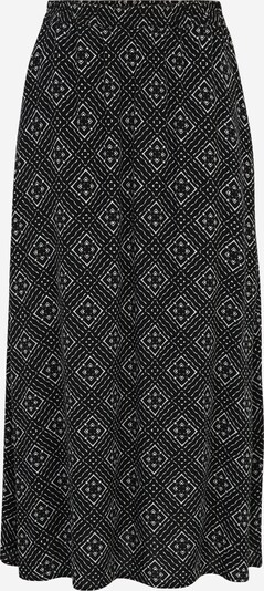 Vero Moda Petite Rok 'EASY' in de kleur Zwart / Offwhite, Productweergave