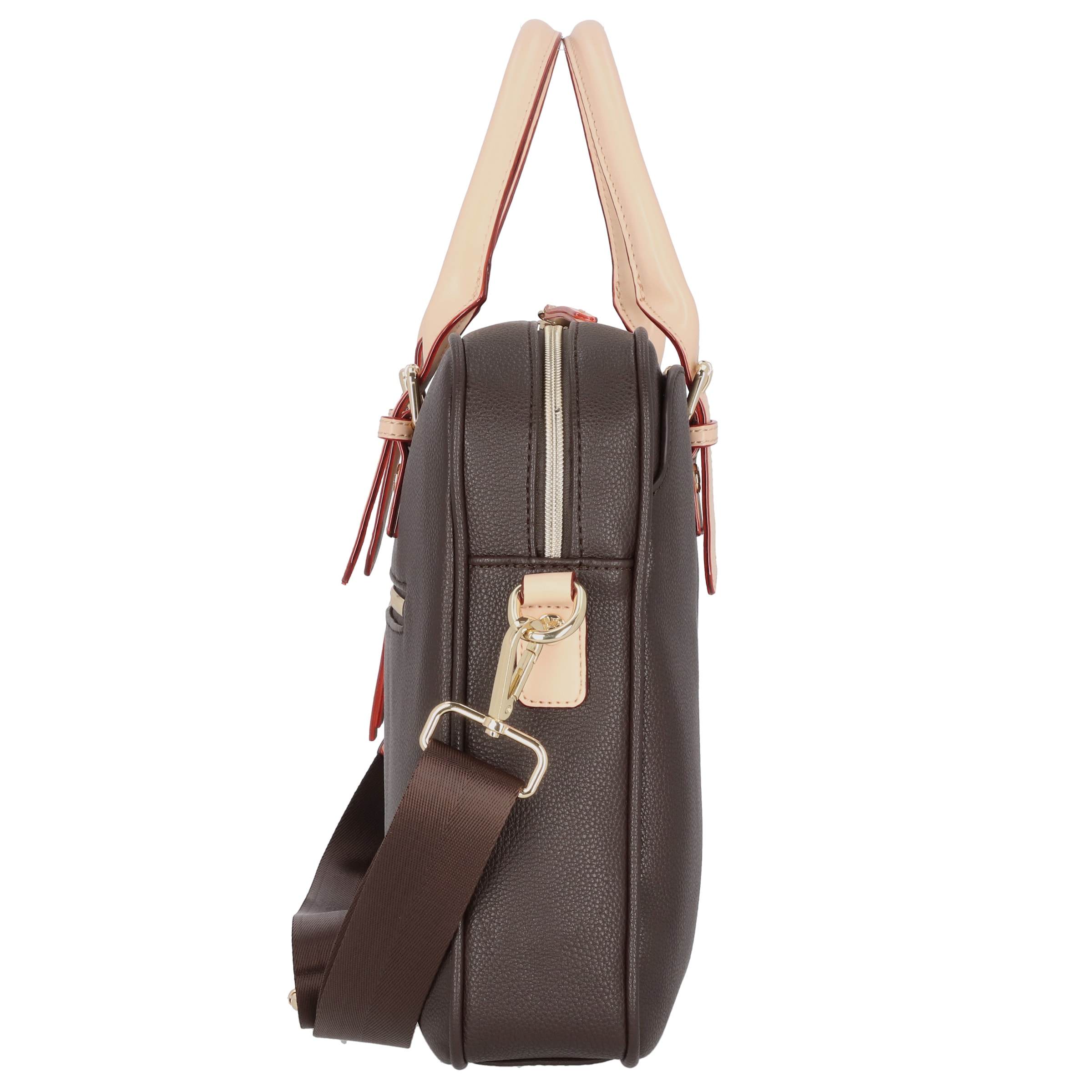 Borsa portadocumenti 'Ella' di bugatti in marrone