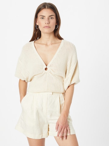Pullover di Lindex in beige: frontale