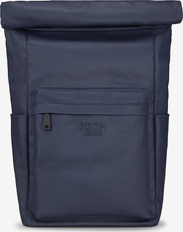 Joop Jeans Rugzak 'Buccino Filippo' in Blauw: voorkant
