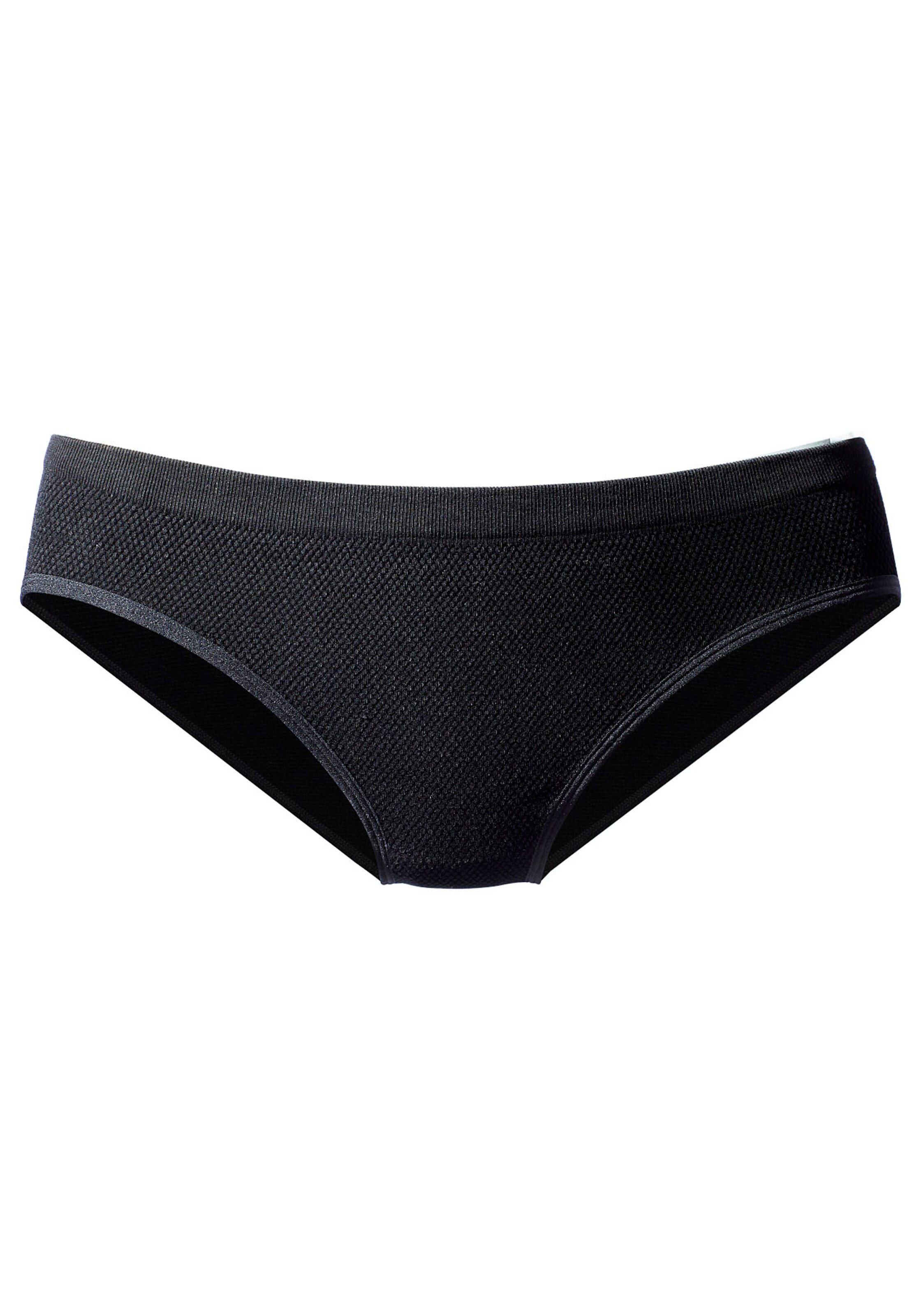 LASCANA Slip in Black: front