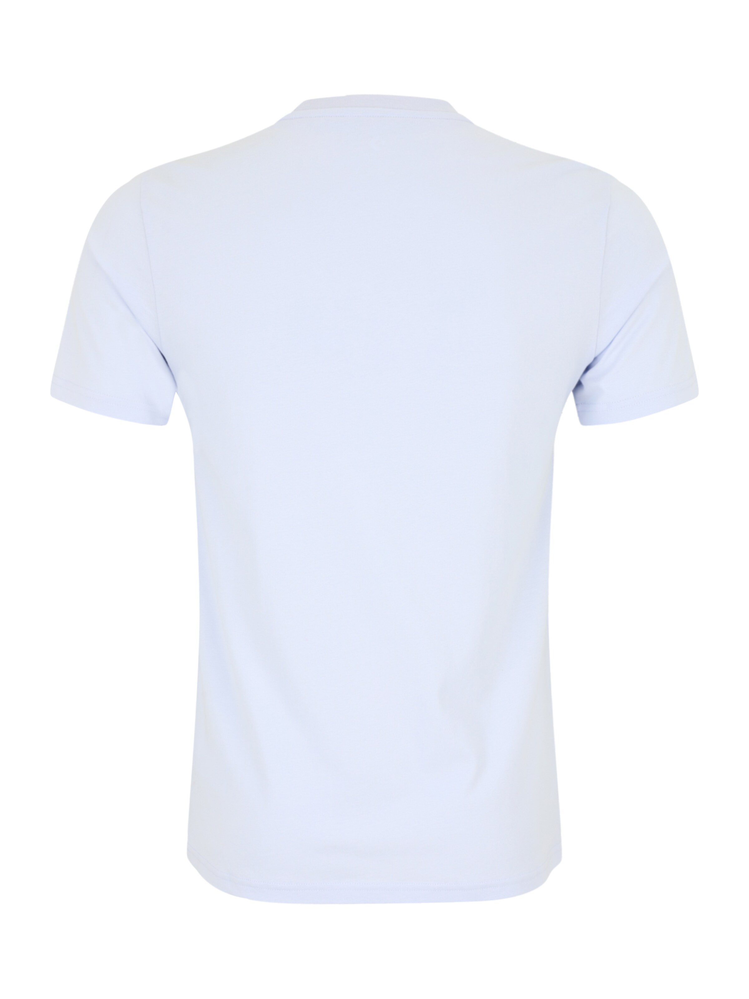 CONVERSE T-shirt 'CHUCK' i blå