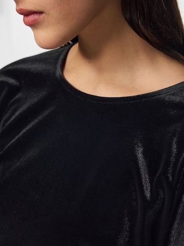 PIECES Shirt 'PCAlli' in Zwart