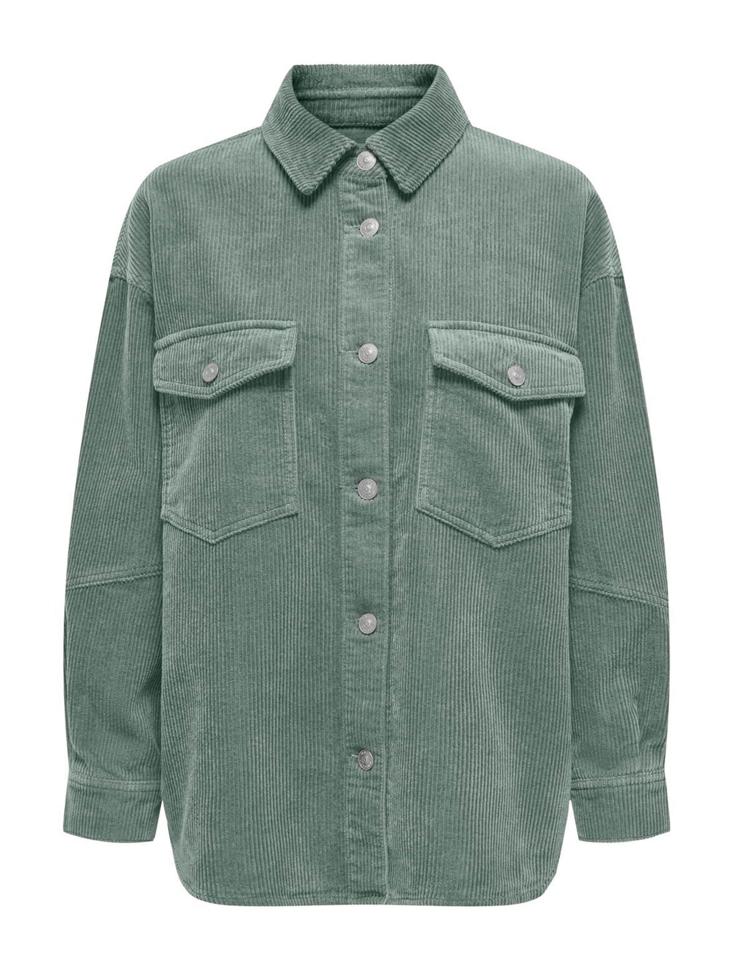 ONLY Blouse 'ONLTiggy' in Green: front