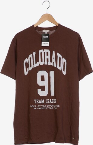 Pull&Bear Shirt in S in Brown: front