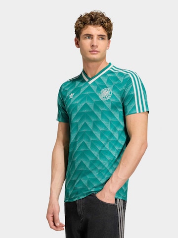 ADIDAS PERFORMANCE - Camisola de futebol 'Deutschland 1990' em verde: frente
