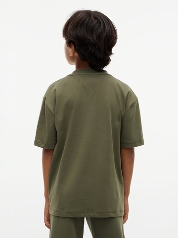 TOMMY HILFIGER T-Shirt 'Essential' in Grün