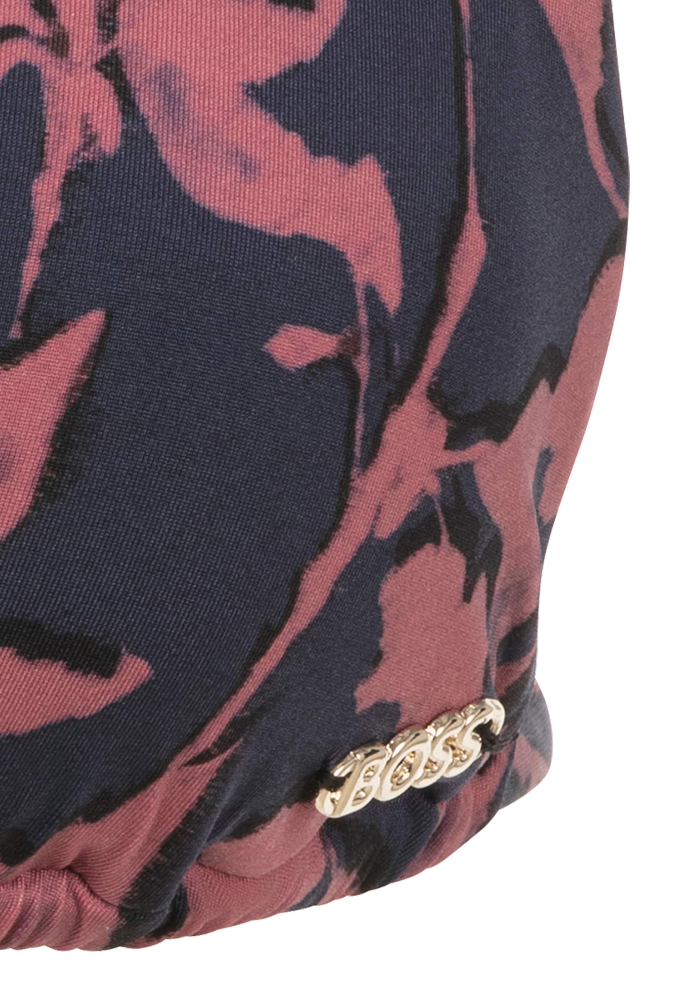 BOSS Triangle Bikini Top in Blue