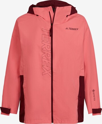 ADIDAS TERREX Outdoorjacke in Pink: predná strana