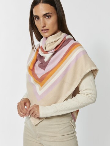 CODELLO Wrap in Beige: front