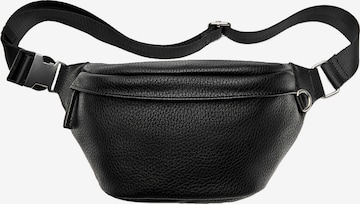 Pull&BearPojasna torbica - crna boja: prednji dio