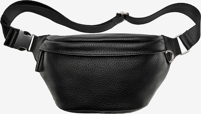 Pull&Bear Vyölaukku koossa One Size värissä musta, Tuotenäkymä