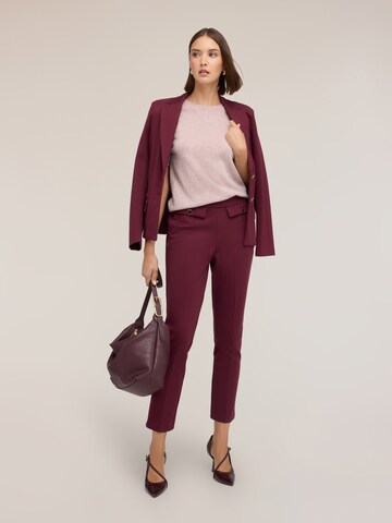 Slimfit Pantaloni di MOTIVI in rosso
