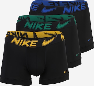 NIKE Underwear Bokserishortsit 'Everyday Essential' koossa XS värissä sininen / tummankeltainen / kuusi / musta, Tuotenäkymä