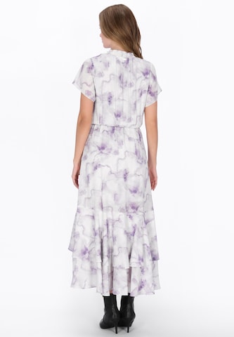 DreiMaster Vintage Summer dress in Purple