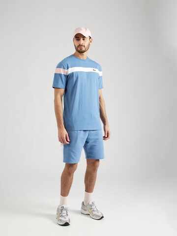 ELLESSE T-Shirt 'Caserio' in Blau