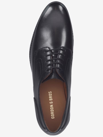 Gordon & Bros Lace-Up Shoes in Black