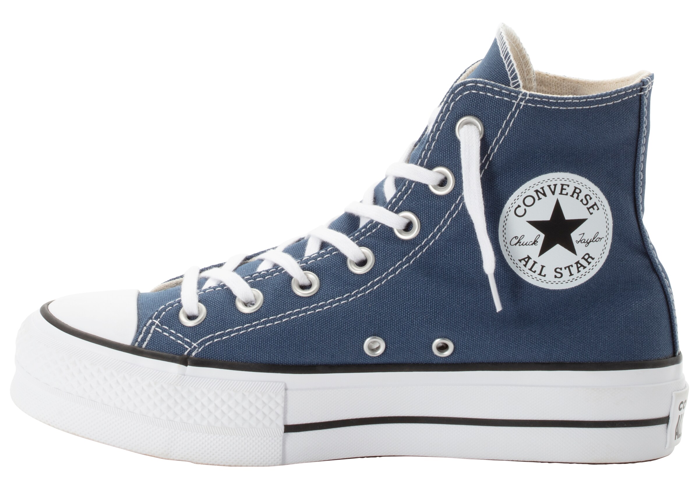CONVERSE High-Top Sneakers in Blue