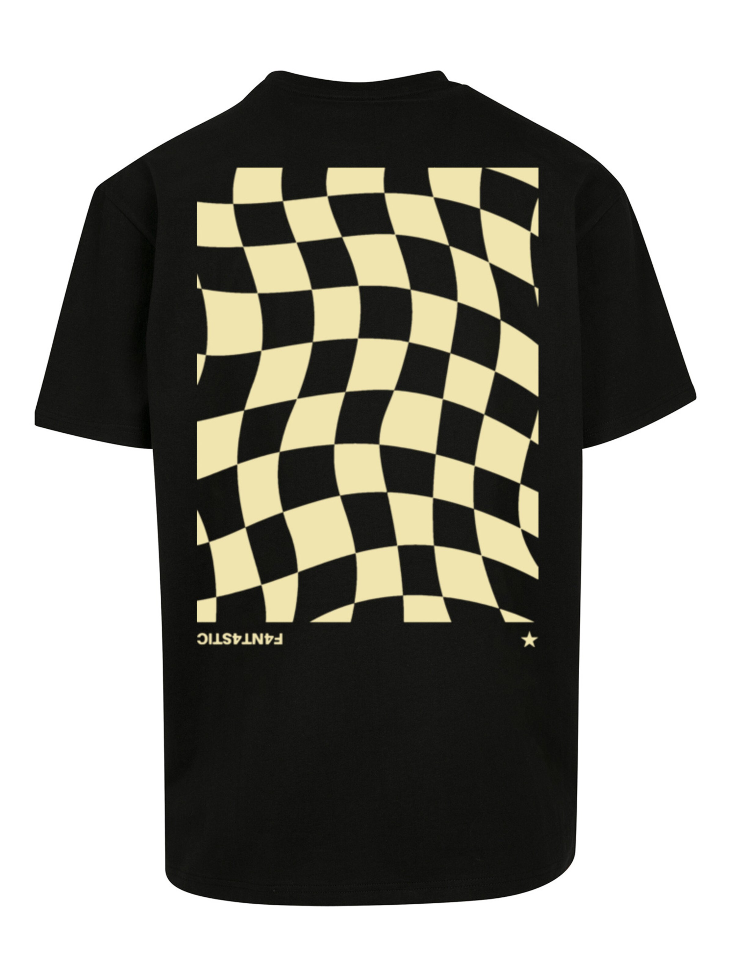 F4NT4STIC Shirt in Black