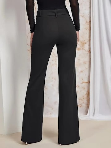 JANE's Regular Broek in Zwart