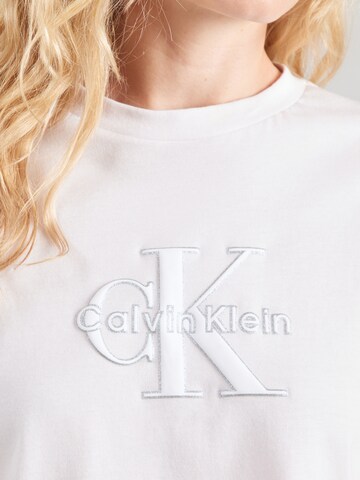 Calvin Klein Jeans Μπλουζάκι σε λευκό