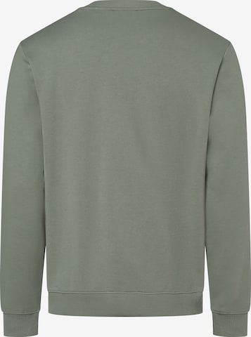 HUGO Sweatshirt ' Dem ' in Grün