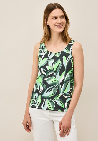 CECIL Top in Green: front