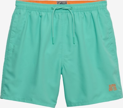 Maudymosi trumpikės 'ESSENTIAL' iš Superdry & Co, spalva – mėtų spalva, Prekių apžvalga