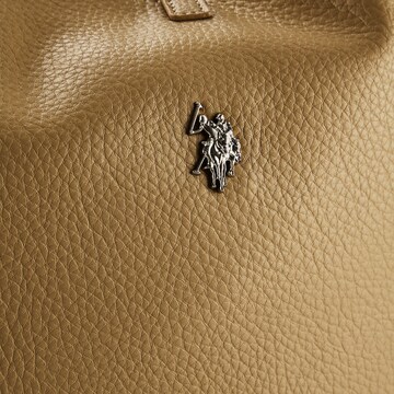 Cabas 'Rogersville' U.S. POLO ASSN. en jaune