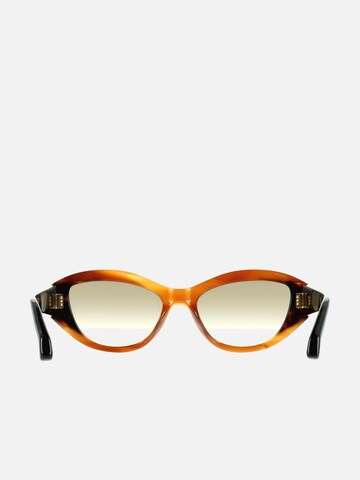 FERRAGAMO - Gafas de sol en marrón