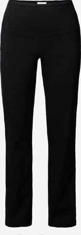 SHEEGO Regular Pants in Black: front