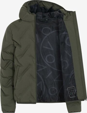 Veste outdoor Kabooki en vert