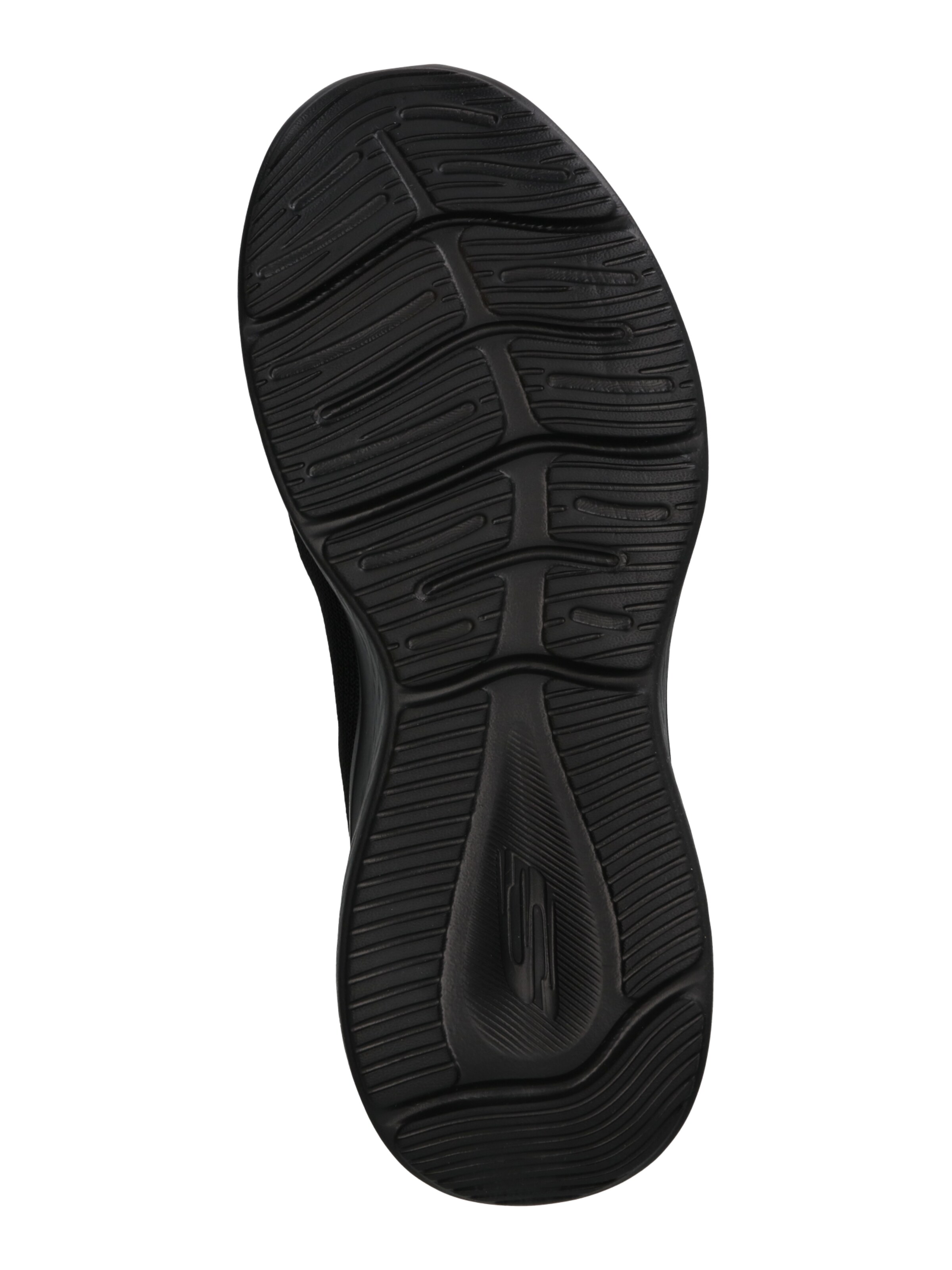 SKECHERS Sneaker in Schwarz