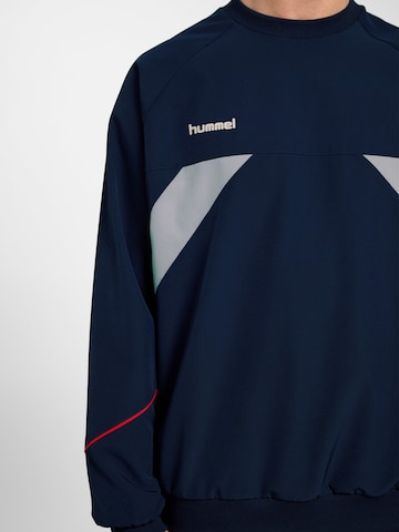 Hummel Sports sweatshirt in Blue