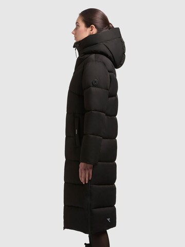khujo Winter Coat 'LIMA' in Black