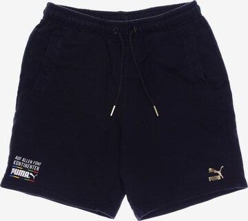 PUMA Shorts in 33 in Black: front