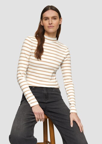 T-shirt s.Oliver en marron