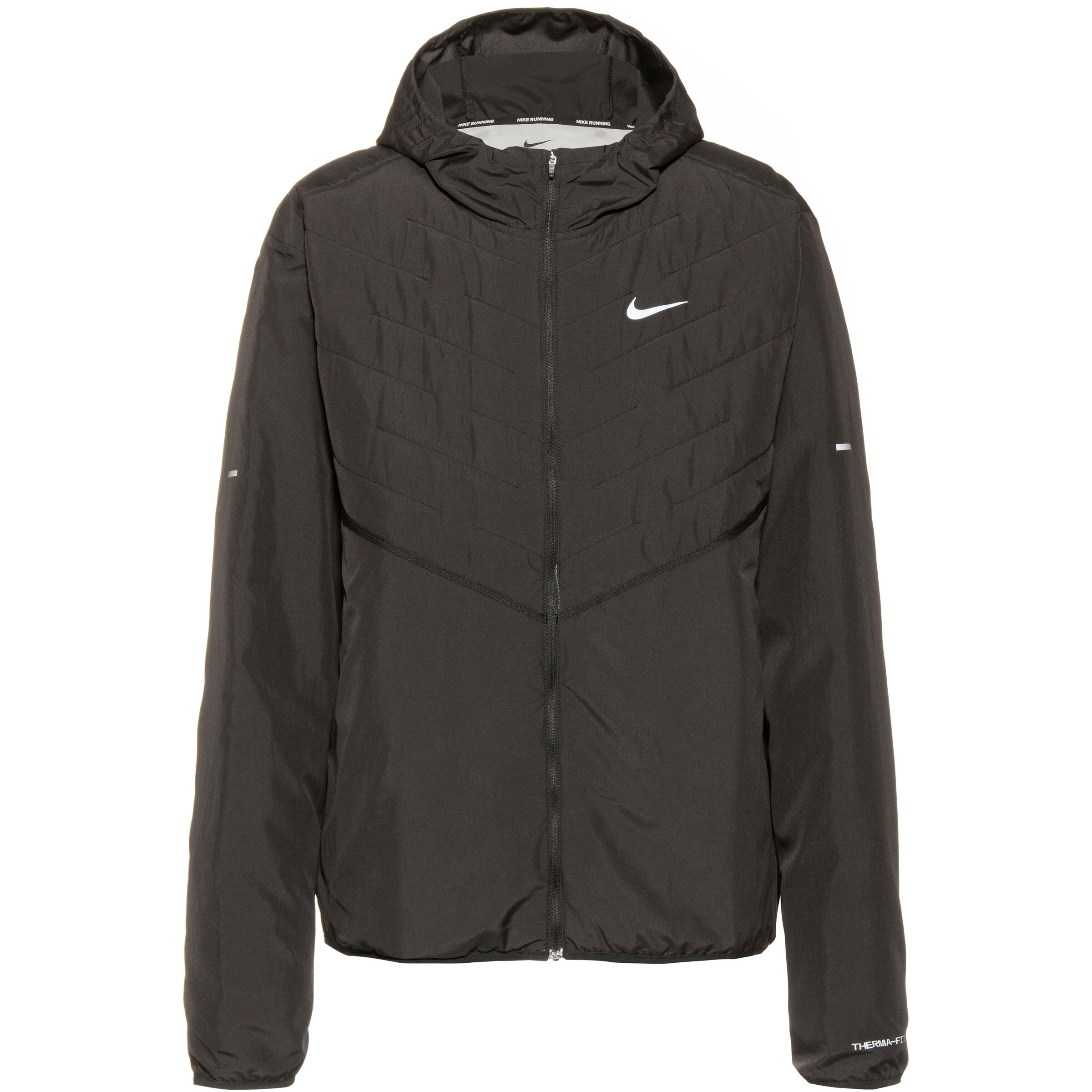 Männer Sportbekleidung NIKE Sportjacke in Schwarz - MJ63442 Männer Sportbekleidung NIKE Sportjacke in Schwarz - MJ63442