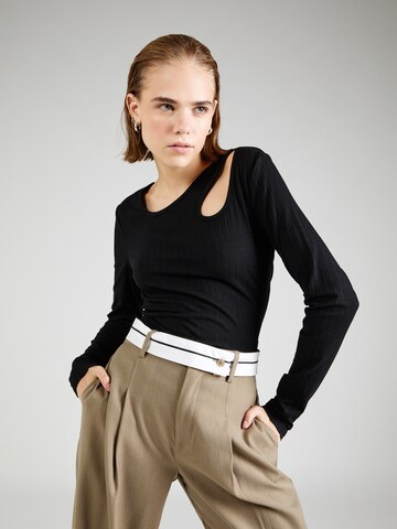 Moves - Camiseta en negro: frente