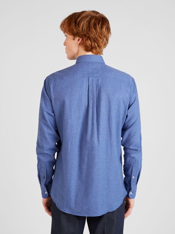 FYNCH-HATTON - Regular Fit Camisa em azul