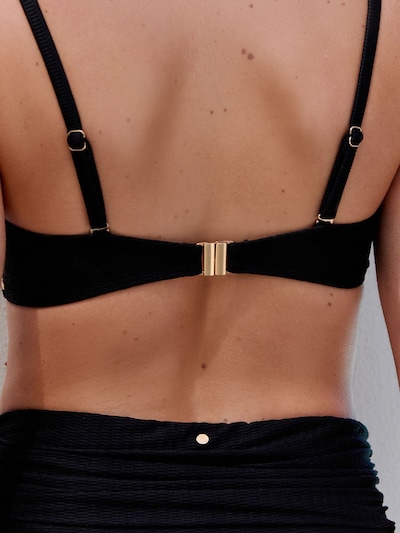 Mint Velvet Bikini en noir, Vue avec produit