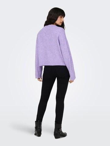 Pull-over 'ONLSimoni' ONLY en violet