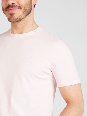 BOSS Orange Shirt 'Tales' in Pink