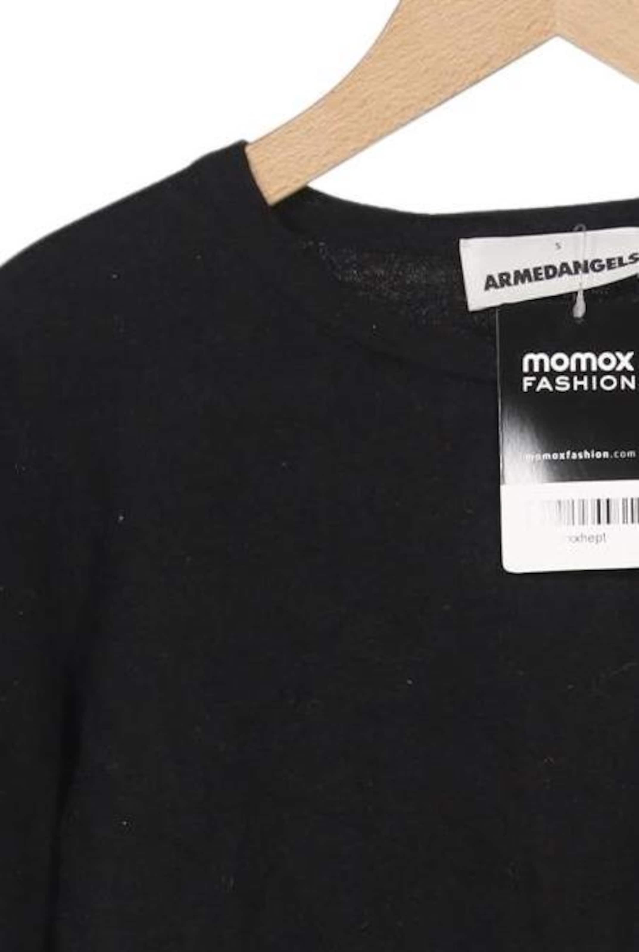 ARMEDANGELS Sweater & Cardigan in S in Black