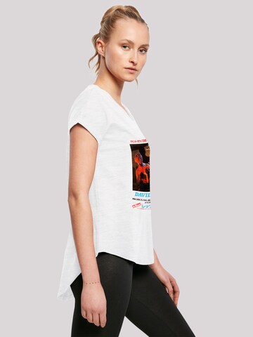 T-shirt 'David Bowie Asian Poster' F4NT4STIC en blanc