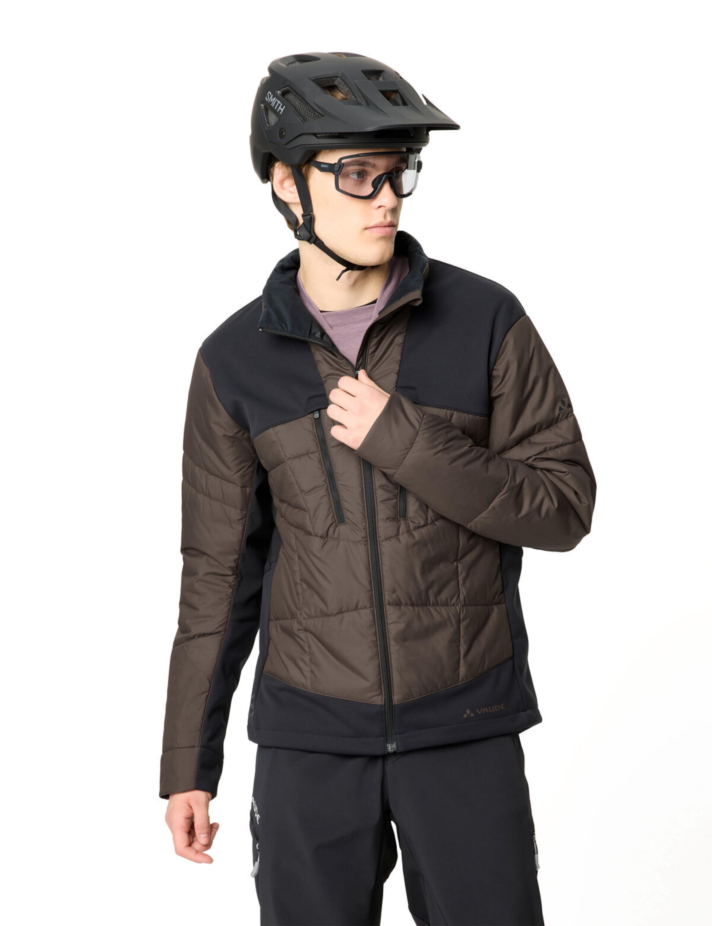 VAUDE Sportjas 'Minaki IV' in Bruin