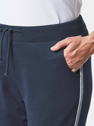 Regular Pantalon Goldner en bleu